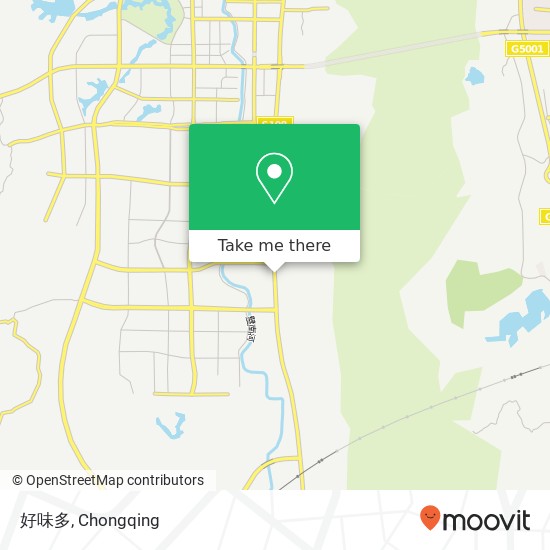好味多 map