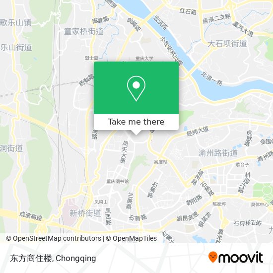 东方商住楼 map