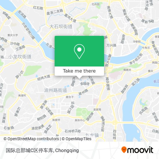 国际总部城C区停车库 map