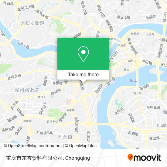 重庆市东杏饮料有限公司 map