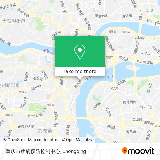 重庆市疾病预防控制中心 map