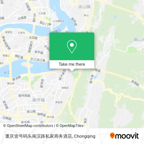 重庆壹号码头南滨路私家商务酒店 map