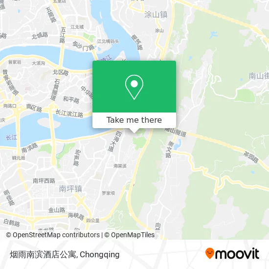 烟雨南滨酒店公寓 map