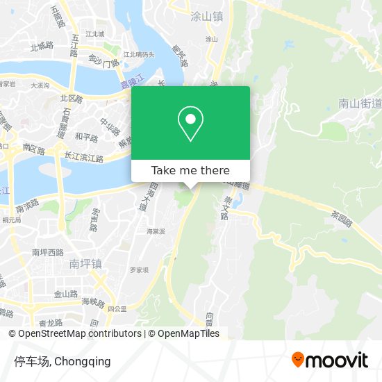 停车场 map
