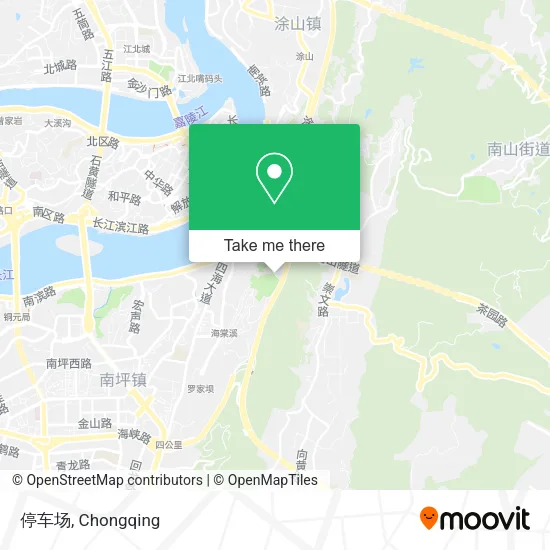 停车场 map