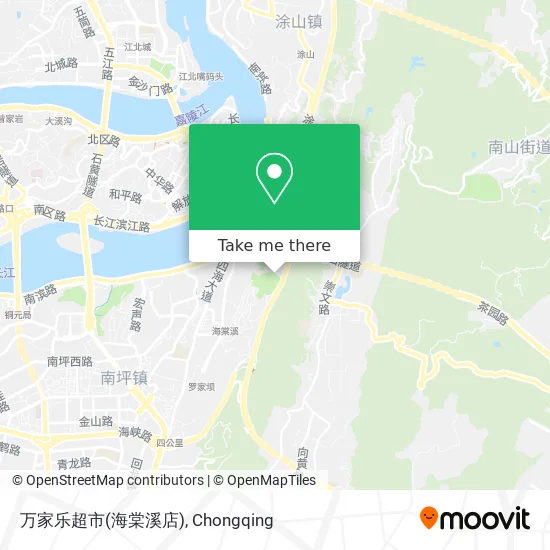 万家乐超市(海棠溪店) map