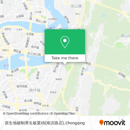 原生地秘制养生板栗鸡(南滨路店) map