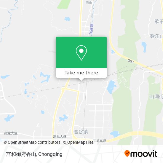 宫和御府香山 map