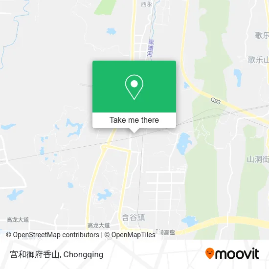 宫和御府香山 map