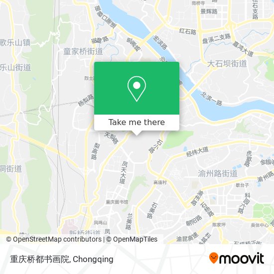 重庆桥都书画院 map