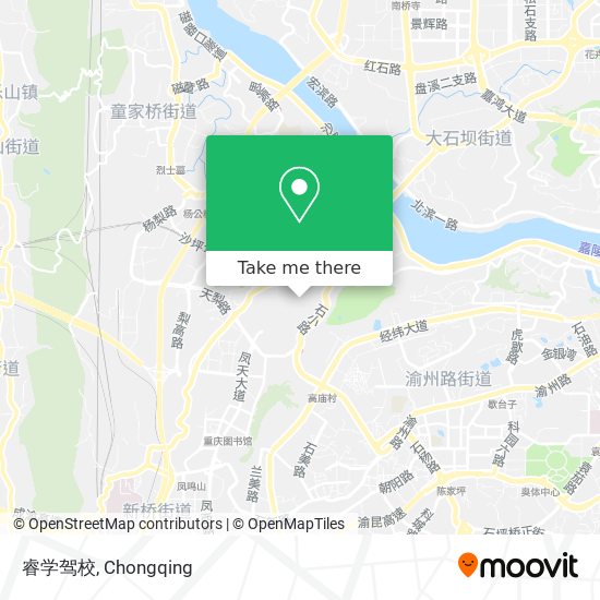 睿学驾校 map
