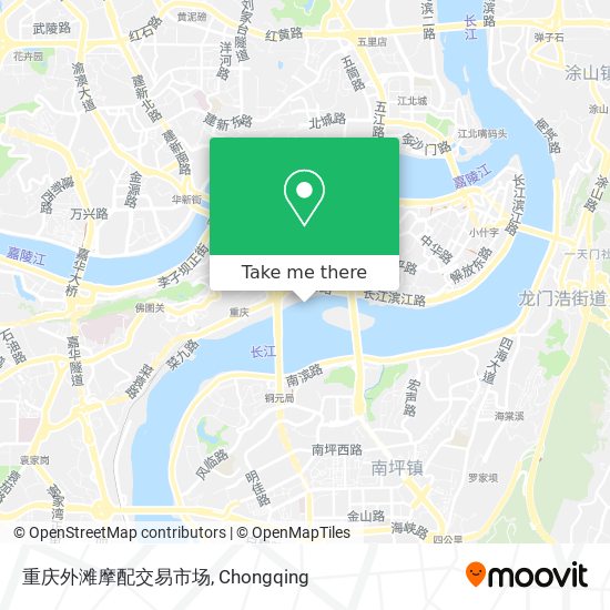 重庆外滩摩配交易市场 map