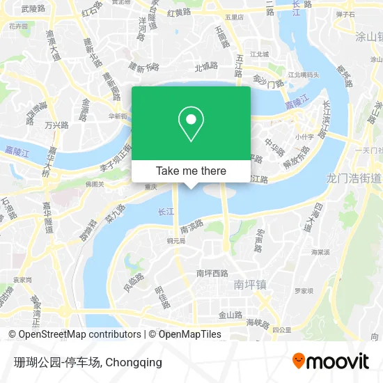 珊瑚公园-停车场 map