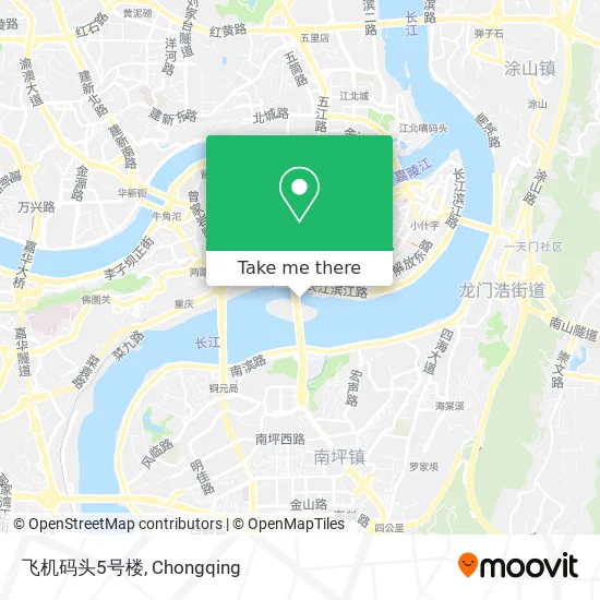 飞机码头5号楼 map