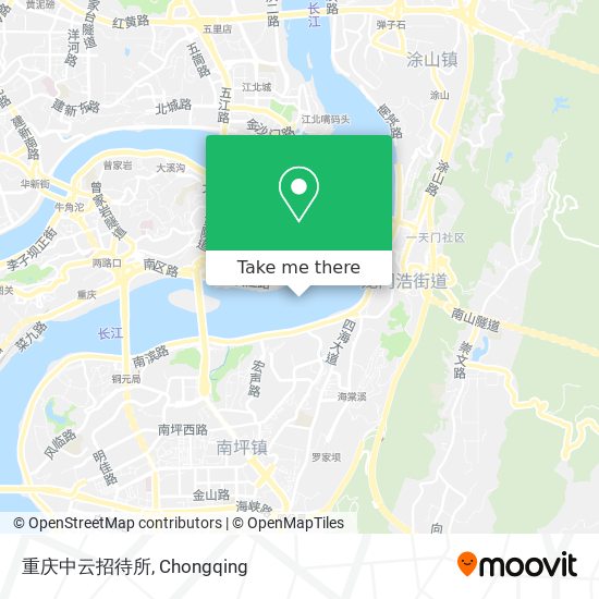 重庆中云招待所 map