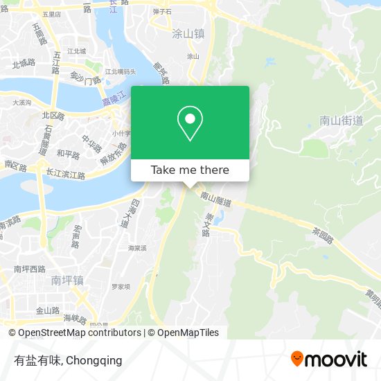 有盐有味 map