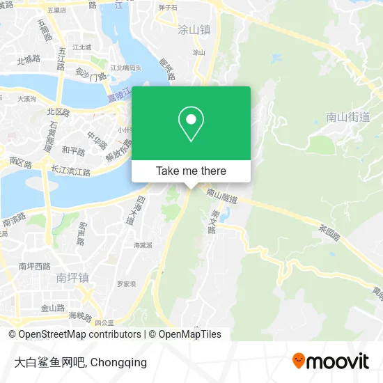 大白鲨鱼网吧 map