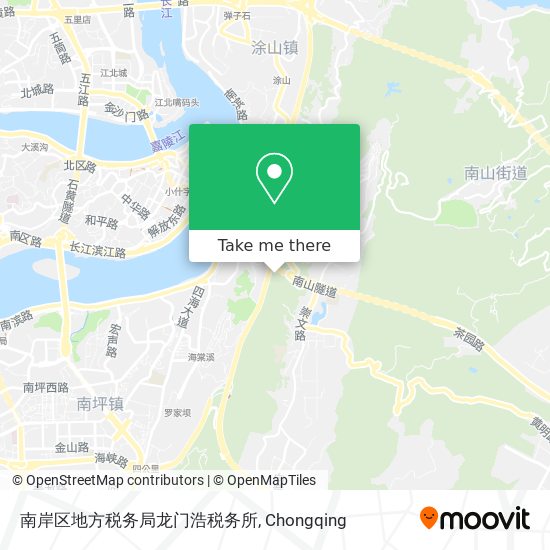 南岸区地方税务局龙门浩税务所 map