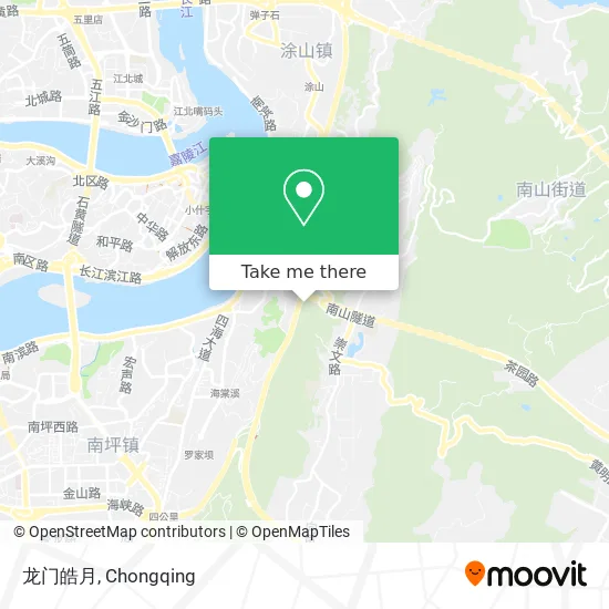 龙门皓月 map