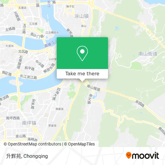 升辉苑 map