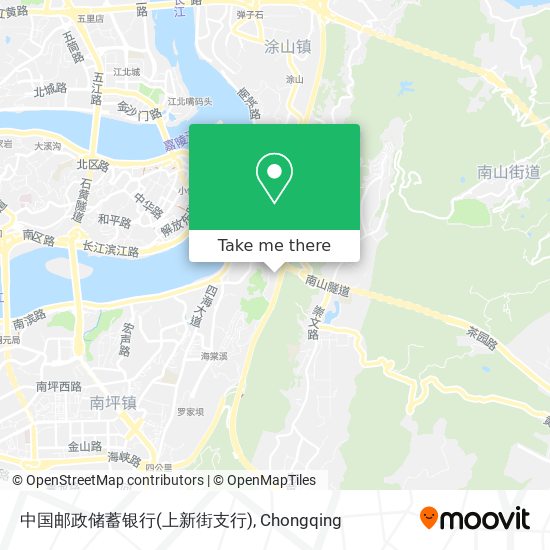 中国邮政储蓄银行(上新街支行) map