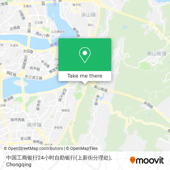中国工商银行24小时自助银行(上新街分理处) map