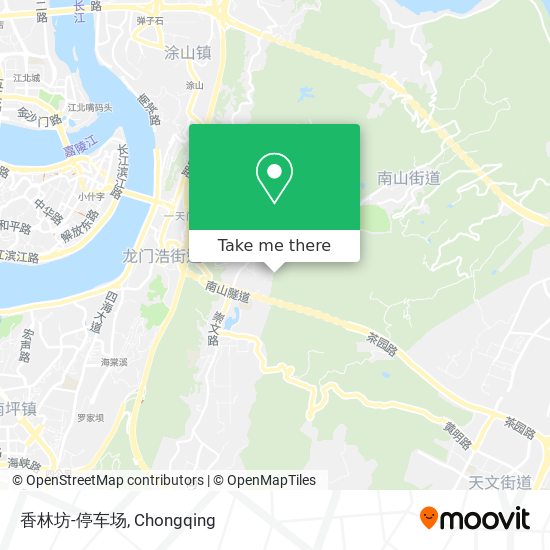 香林坊-停车场 map