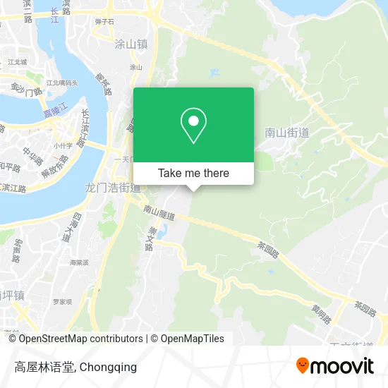 高屋林语堂 map