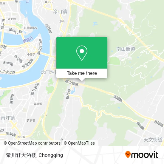 紫川轩大酒楼 map