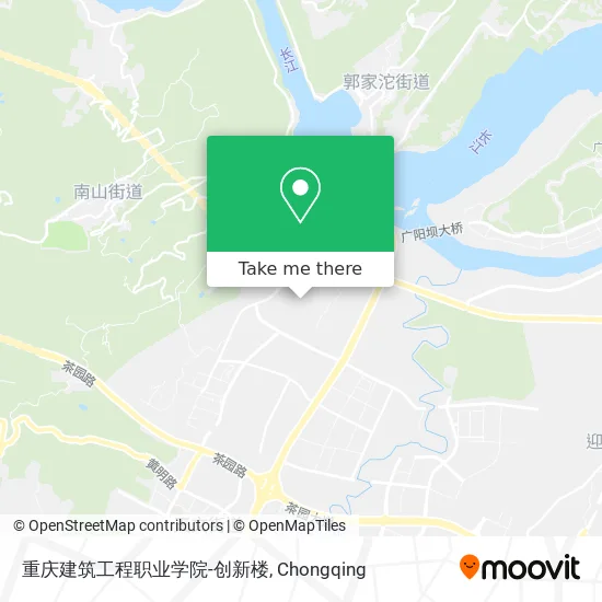 重庆建筑工程职业学院-创新楼 map