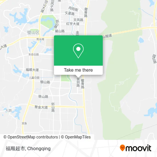 福顺超市 map