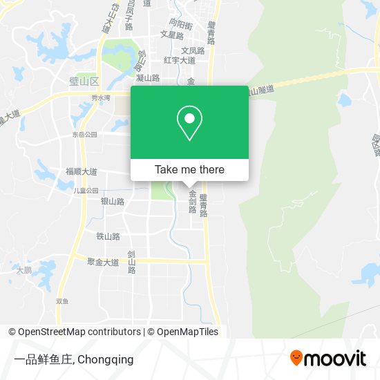 一品鲜鱼庄 map