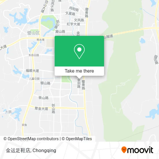 金运足鞋店 map