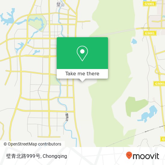 璧青北路999号 map