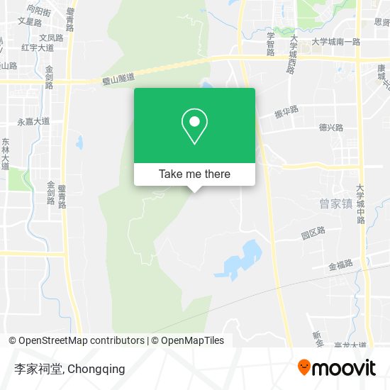 李家祠堂 map