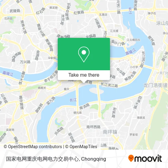 国家电网重庆电网电力交易中心 map