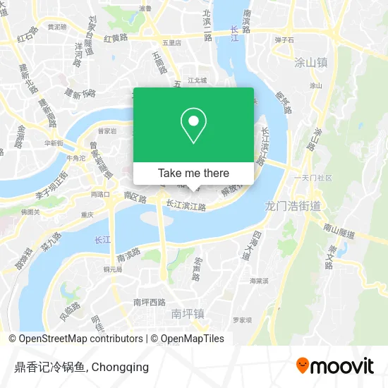 鼎香记冷锅鱼 map