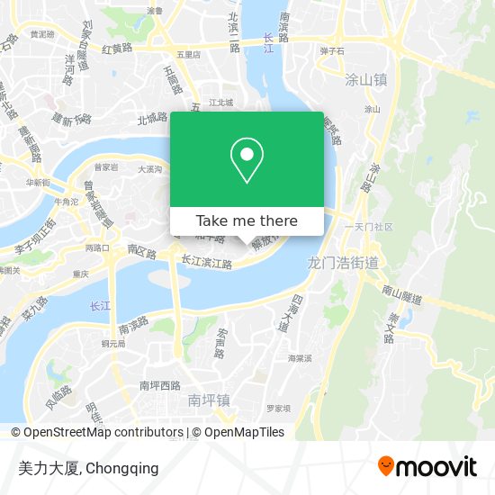 美力大厦 map
