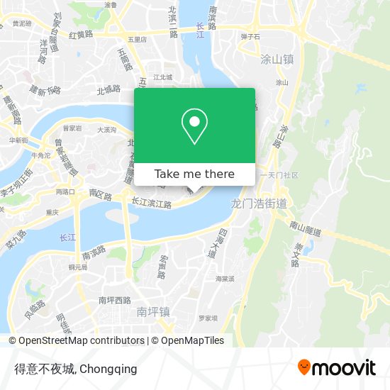得意不夜城 map