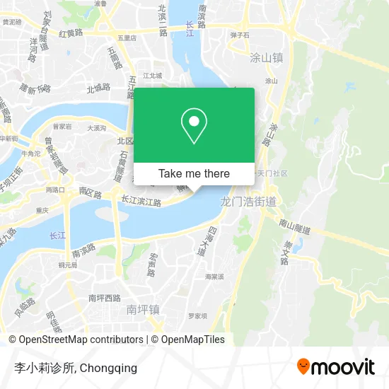 李小莉诊所 map