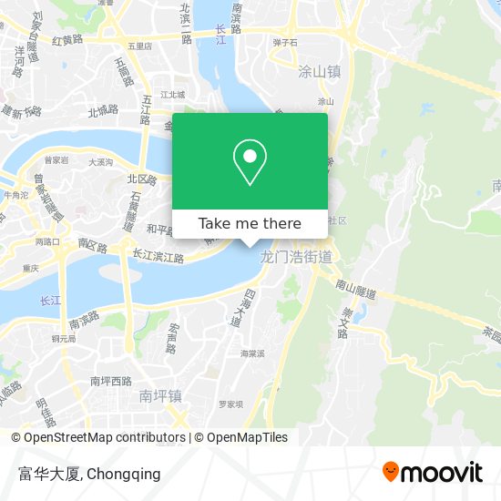 富华大厦 map