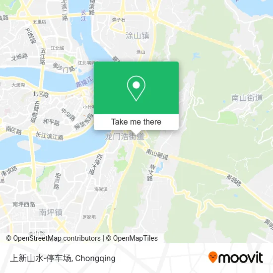 上新山水-停车场 map