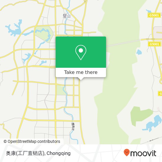奥康(工厂直销店) map
