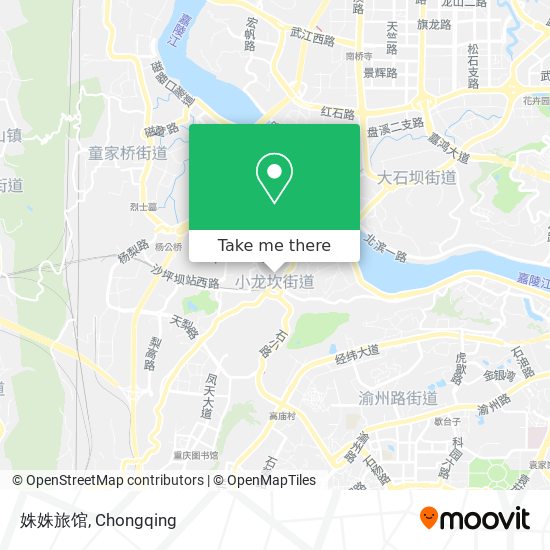 姝姝旅馆 map