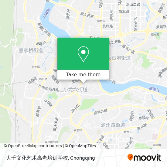 大千文化艺术高考培训学校 map