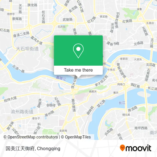 国美江天御府 map