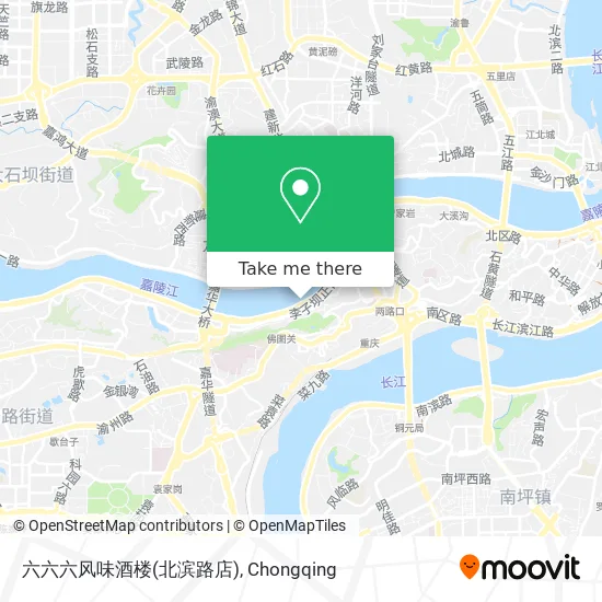 六六六风味酒楼(北滨路店) map