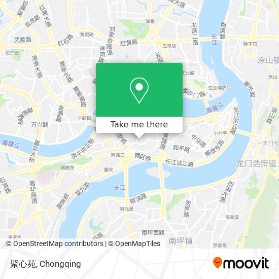 聚心苑 map