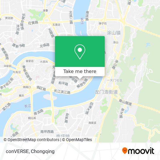 conVERSE map