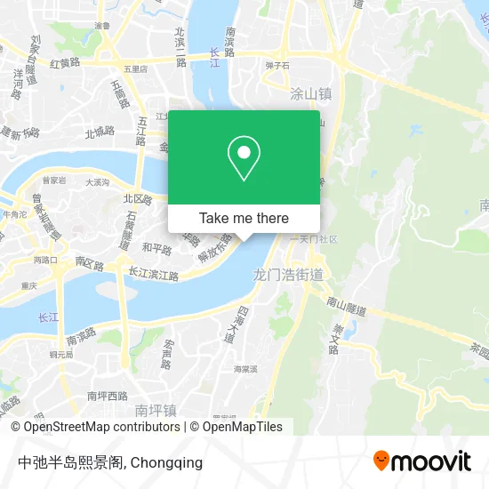 中弛半岛熙景阁 map